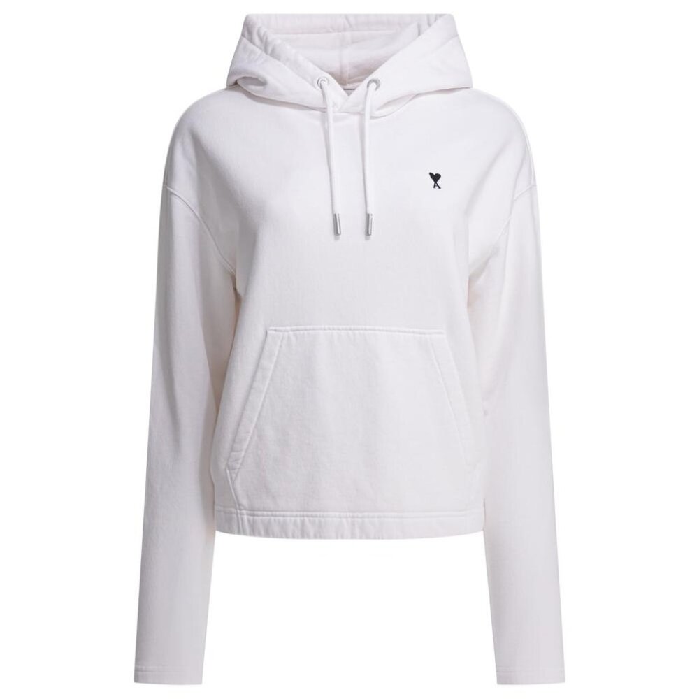 Ami Paris Cotton Hoodie Tag Size M Women
